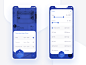 Stor |  移动应用UX / UI设计和品牌复选框滑块选择联系人搜索过滤器品牌标识uxui design app mobile ux ui