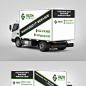 High tech company needs high tech wrap for delivery truck | Car, truck or van wrap contest