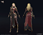 V4 project PC Character