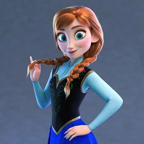 princess anna ralph breaks the internet-花瓣网