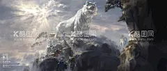 白虎  - 源文件下载【酷图网】手机动漫,壁纸,XISION,大佬,壁纸桌面,风景图片,设计,