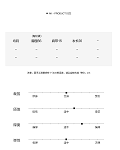 耶丶采集到尺码