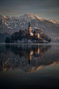 Lake Bled, Slovenia - 布莱德湖，斯洛文尼亚