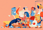 Summer Reading on Behance