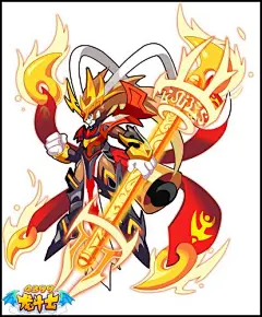 龙斗士齐天大圣高清大图展示