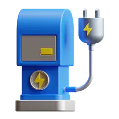 Car Charger 3D Illustration