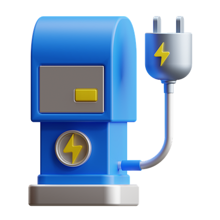 Car Charger 3D Illus...