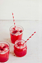 rhubarb raspberry fizz