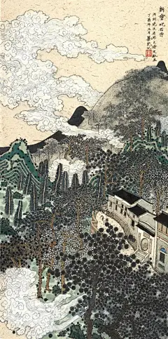 情满山川——岭南山水画十人作品展之卢延光-搜狐