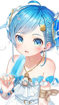 芭小薇采集到动漫少女