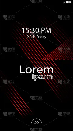 现代,移动式,显示器,传媒,触摸屏,商务,菜单,锁,沟通,联系