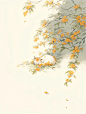 衔蝉｜桂花（II）