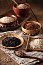 Five Shades of Rice : Products shot for a local rice farm