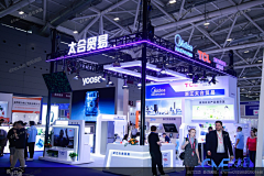 谦沐设计1采集到展览展会-实景