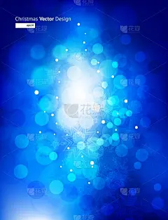 浪漫,明亮,背景聚焦,多层效果,冬天,图像,雪花,壁纸,庆祝