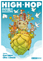 Behance 上的 HIGH HOP Session IPA Poster