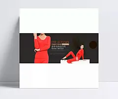 保暖内衣的宣传海报|PSD分层素材,保暖内衣,海报,红色,内衣模特,设计模板,宣传海报,海报设计,矢量素材