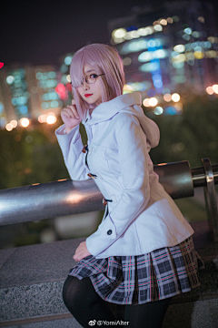 八火鸟采集到cosplay