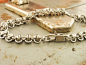 Square Stainless Steel Chainmail Bracelet or Necklace Kit - Barrel Weave : This listing is for EVERYTHING you need to make this stylish stainless steel bracelet or necklace! I have included ALL of my expertly made jump