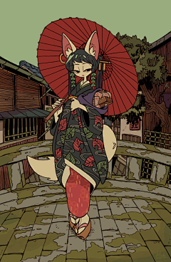 Zombie大爷采集到Furry