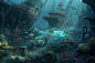 jaybeast987_a_pixar_style_underwater_scene_with_shipwrecks_the__4b24659a-99fe-4494-a78f-c1fee47574c9