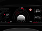 Audi Offroad mod HMI concept audi automotive graphic design hmi ui uxui
