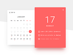 Fancy_huaban采集到App.Calendar