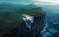 Cliff Retreat Aerial | Visualizing Architecture