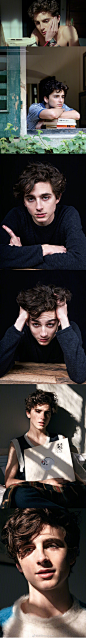 Timothee Chalamet，美国新生代男演员，在热映影片《请以你的名字呼唤我》中饰演Elio 。十足的少年感加上对于角色完美的诠释，在片中小甜茶真是个人演技大爆发。有着欧洲血统的他，完全就是一行走的希腊雕像。ins:tchalamet ​​​​