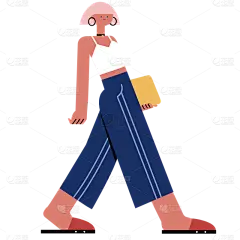 简约扁平风-购物