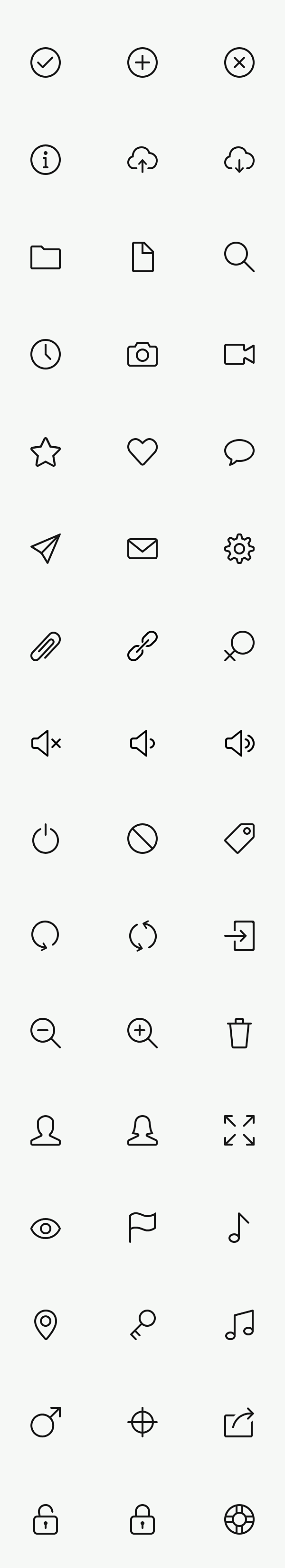 Simple Line Icons (F...