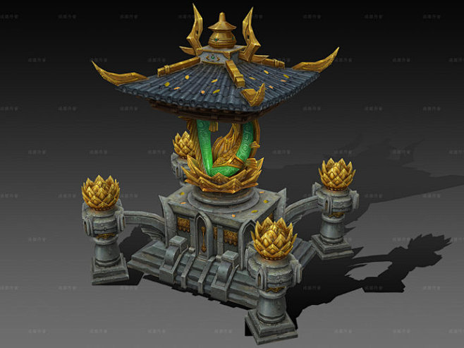 第八期道具场景作品