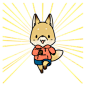 cute fox Sticker - 个人原创贴图 : cute fox Sticker