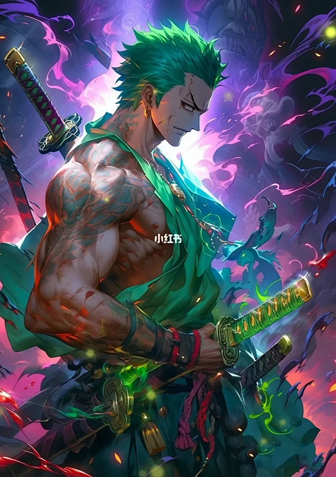 ☄️受尽苦难而不厌，此乃修罗之道——索隆