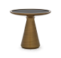 ADDIE SIDE TABLE - BRONZE