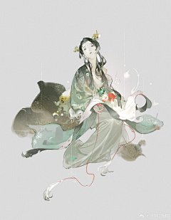 梅子畈采集到国风美术