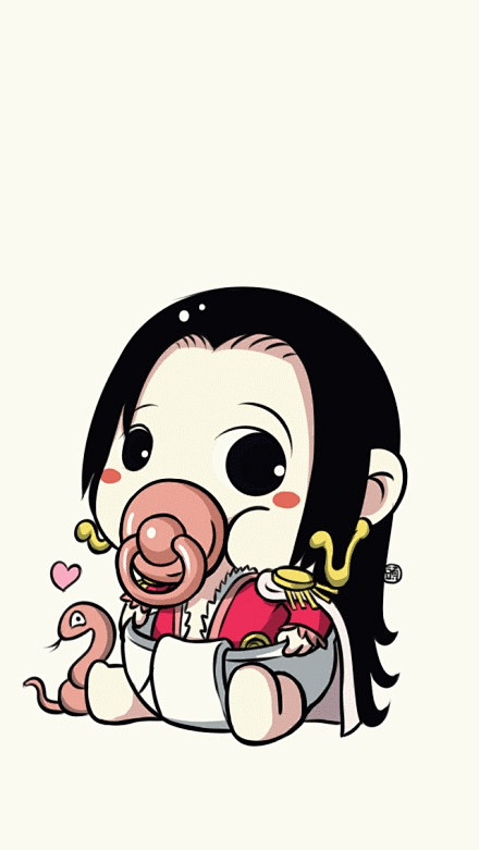 婴儿座壁纸头像海贼王女帝