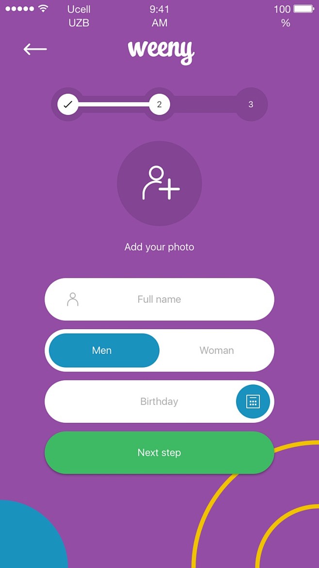 注册和登录ui设计分享 #UI#
