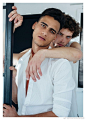 Alex Dreveck & Isaac Souza by Carmen Campos