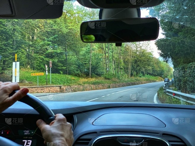 汽车,旅途,沥青,交通方式,女人,夏天,...