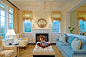 New England Traditional - traditional - living room - los angeles - Structure Home