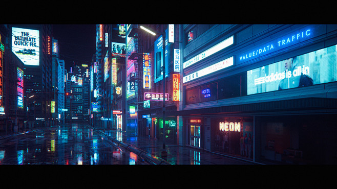 Neon, Mark Chang