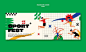 Olympics template design