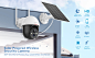 solar powered security camera