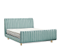 SOPHIA | BED : Sophia Bed Mid Century Modern Furniture by Essential Home
