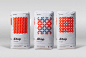 Ditop sacks of cement : Graphic design for different sacks of cement.