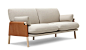 monica forster savannah sofa erik jorgensen designboom