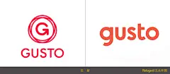 互联网丨工资单解决方案在线平台Gusto的新标识 :   Gusto基于Web的工资单解决方案，它运营着一个在线平台，为美国的雇主和雇员提供健康福利和工人赔偿福利，包括医疗保险，通勤福利和捐款，工人赔偿保险计划，时间跟踪和集成服务。     新的文字标志强调了该品牌的名称，并强调了平台的平衡关系。平易近人的圆形字母和小写字母“g”的微妙微笑强调人与人之间的联系。该机构的手绘插画风格充满个性与快乐。   &amp;nbs...