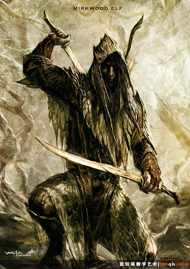 《霍比特人2》原画欣赏