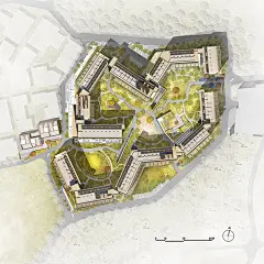 阿那亚金山岭中心小镇山境景观，承德 / 致舍景观 - 谷德设计网